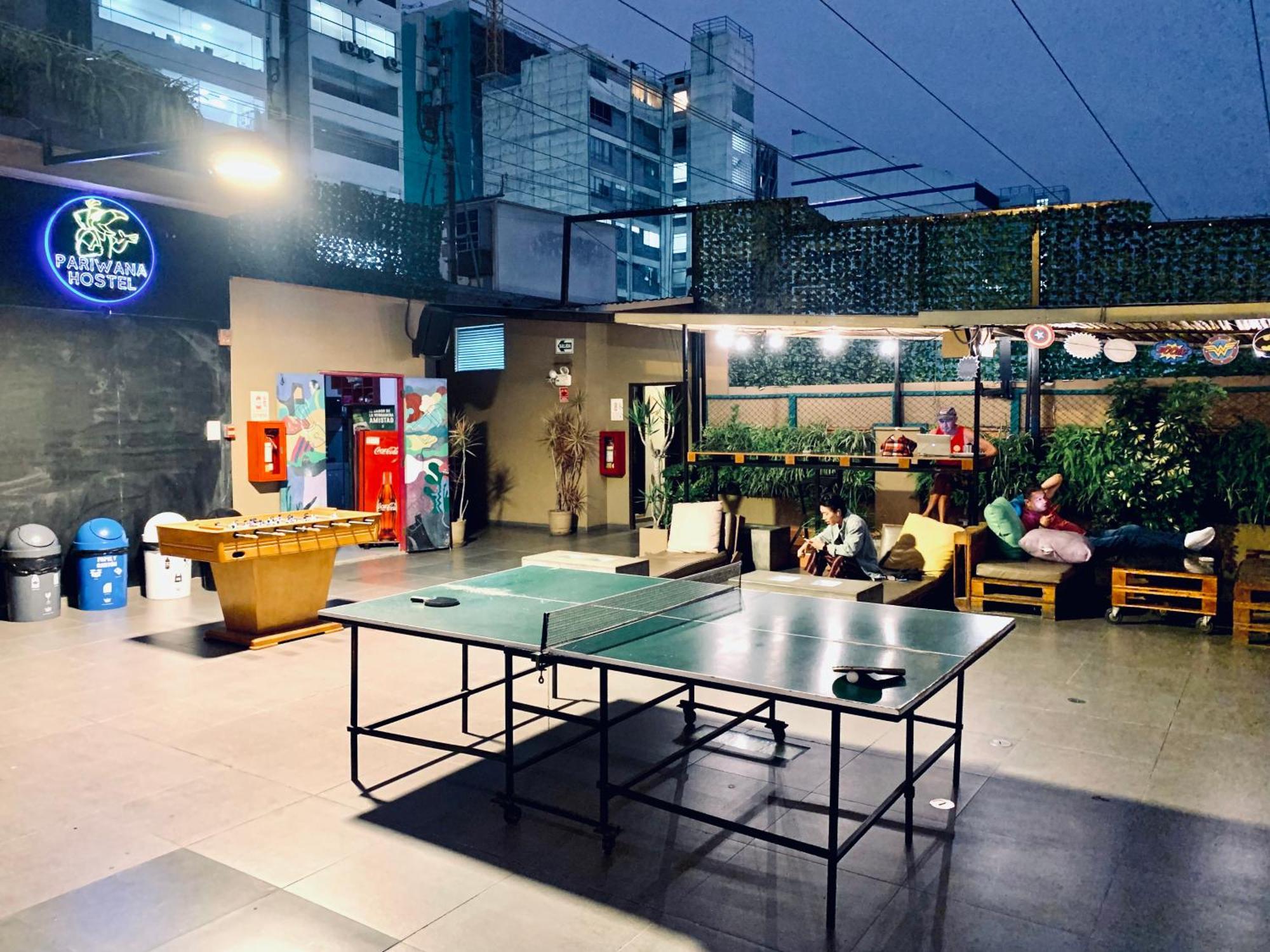 Pariwana Hostel Lima (Adults Only) Dış mekan fotoğraf