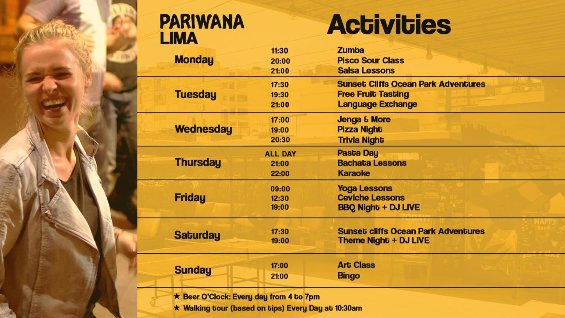 Pariwana Hostel Lima (Adults Only) Dış mekan fotoğraf