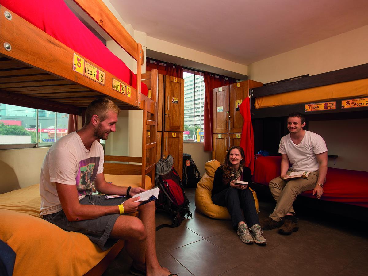 Pariwana Hostel Lima (Adults Only) Dış mekan fotoğraf