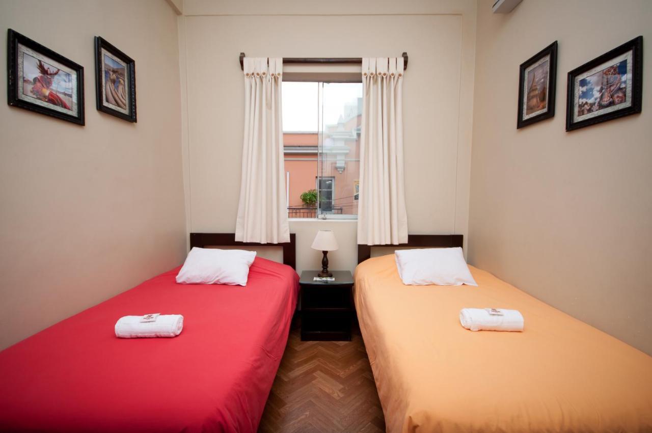 Pariwana Hostel Lima (Adults Only) Dış mekan fotoğraf