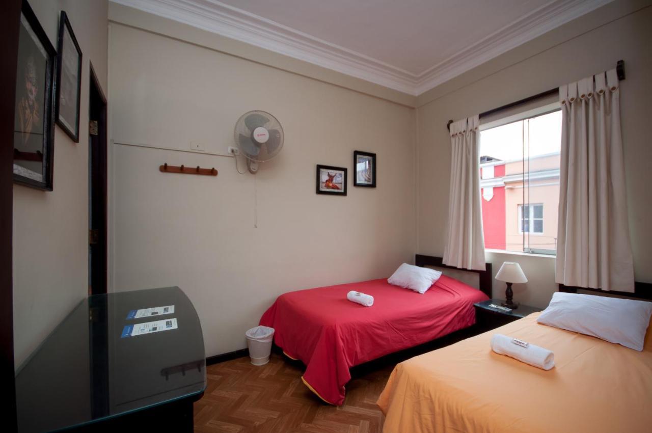 Pariwana Hostel Lima (Adults Only) Dış mekan fotoğraf
