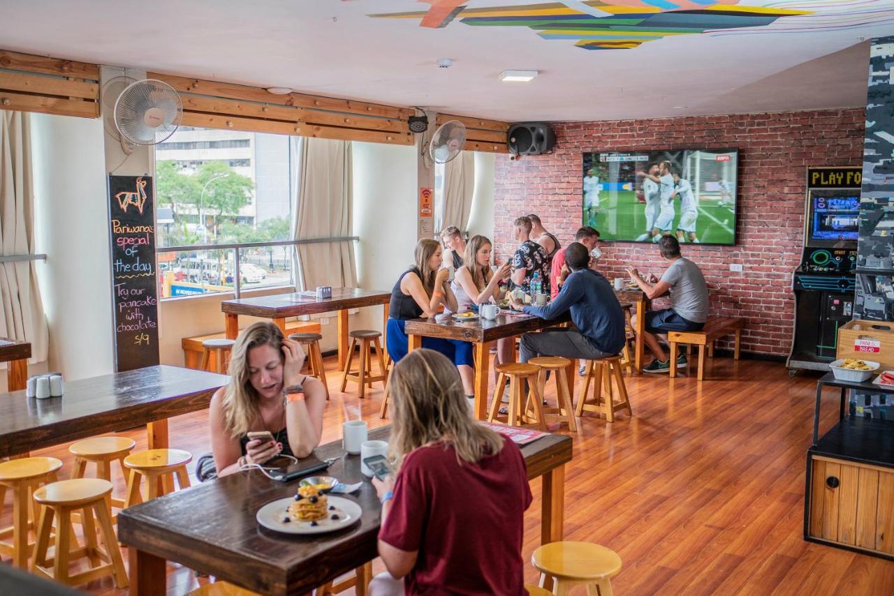 Pariwana Hostel Lima (Adults Only) Dış mekan fotoğraf
