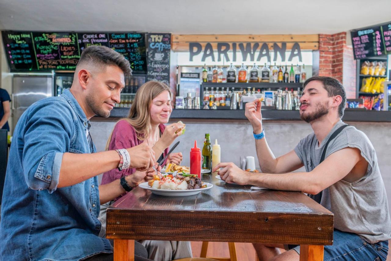 Pariwana Hostel Lima (Adults Only) Dış mekan fotoğraf